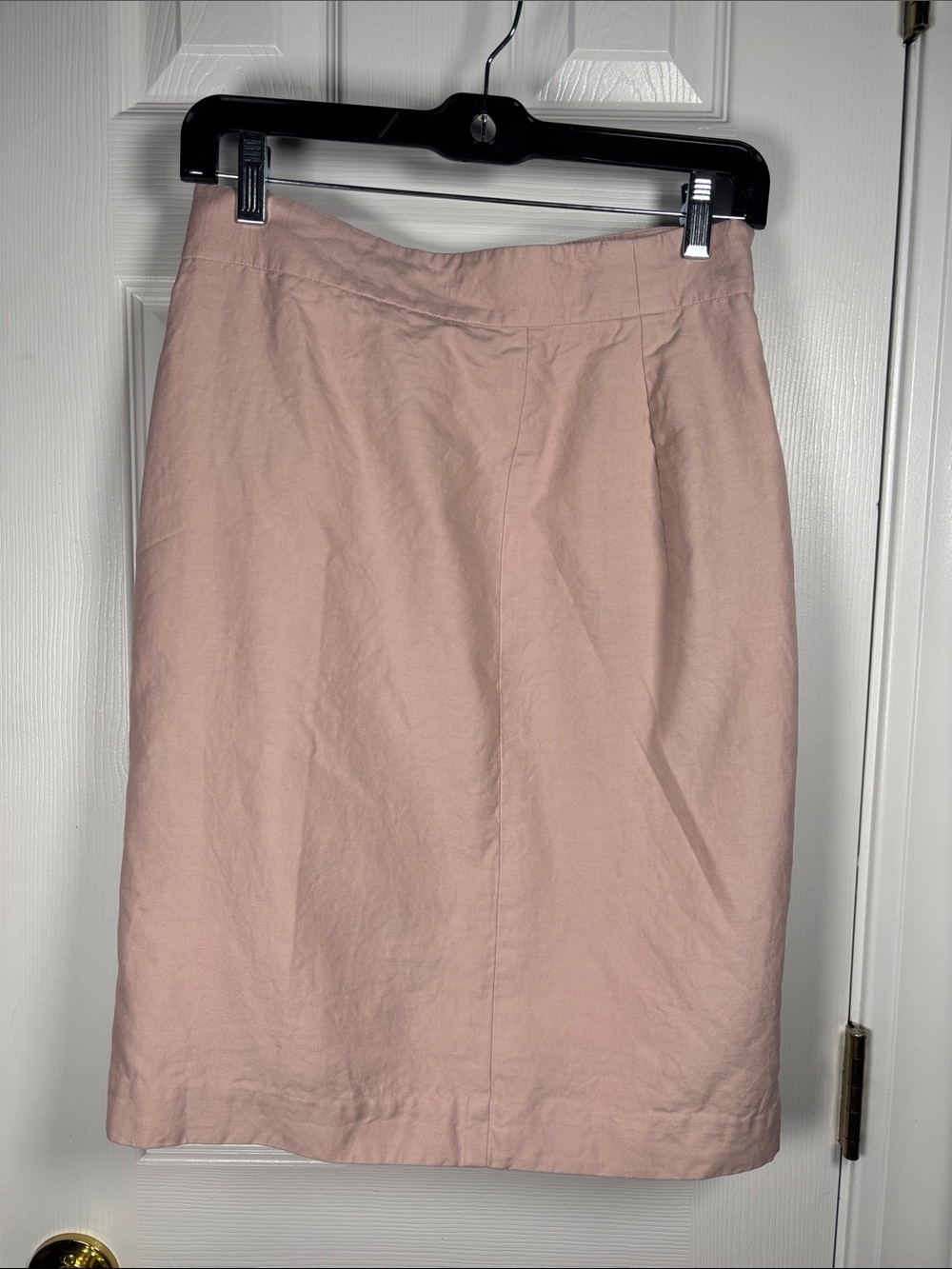 AKRIS LINED PENCIL BLUSH PINK SKIRT SIZE 6